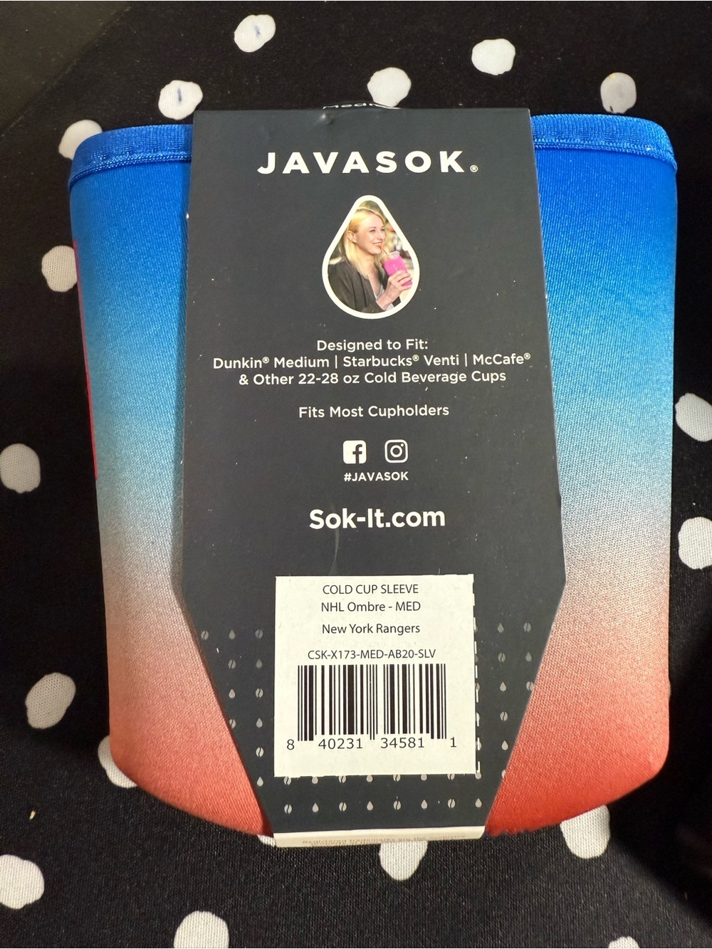 Medium NY Rangers Java Sok brand new - Picture 4 of 5